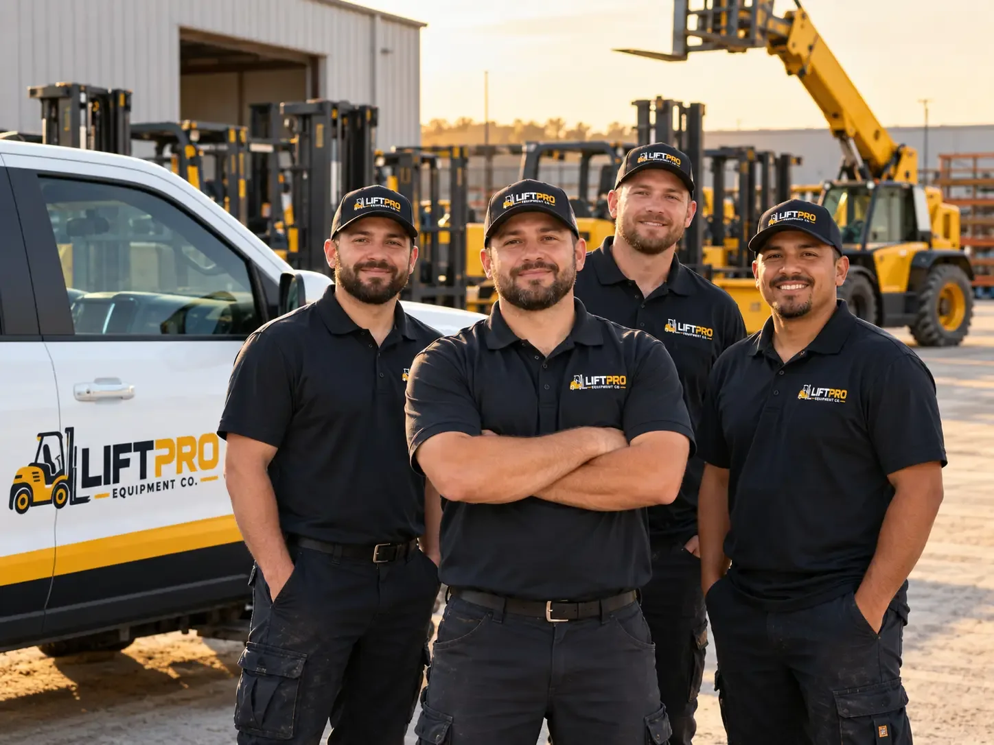 Forklift Rental company in Sweeden, KY