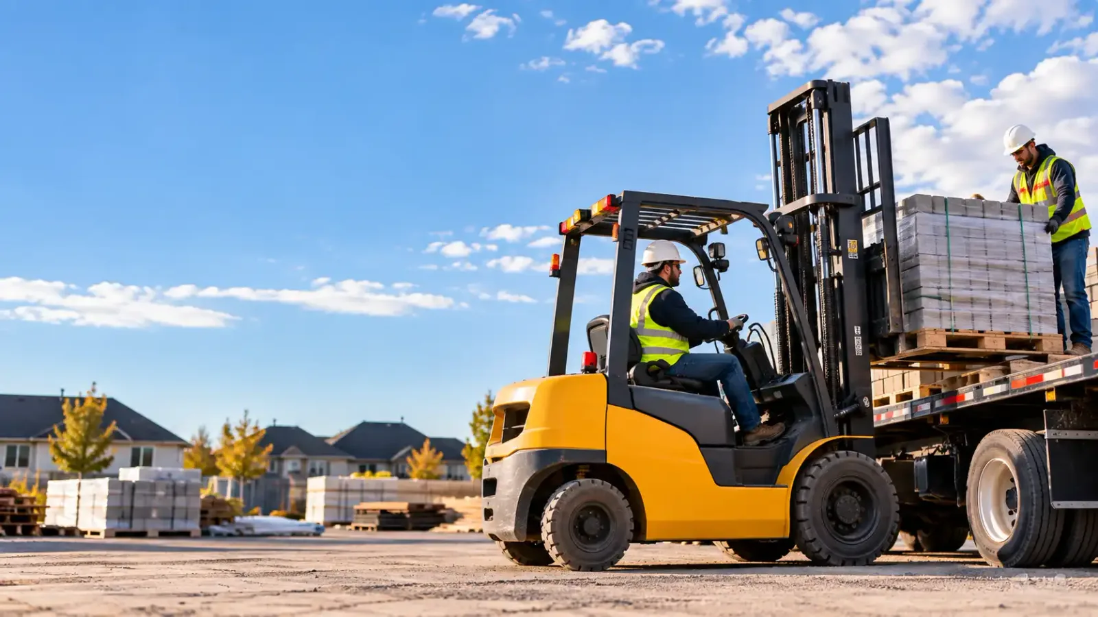 Forklift Rental in Sweeden, KY